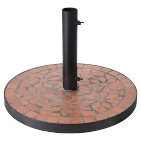 ProGarden Mosaic Design Terra Black and Orange Umbrella Base by ProGarden, Umbrella bases - Ref: Foro24-442214, Price: 52,82 ...