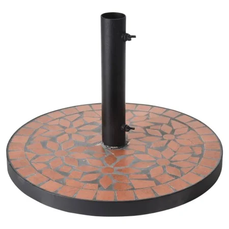 ProGarden Mosaic Design Terra Black and Orange Umbrella Base by ProGarden, Umbrella bases - Ref: Foro24-442214, Price: 52,82 ...