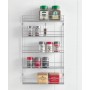 Metaltex Gewürzregal für die Wand Pepito 5 Etagen silberfarben von Metaltex, Gewürzregale - Ref: Foro24-443439, Preis: 42,66 ...