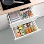 Metaltex 4-tier extendable spice rack X-Pand 2 pieces silver by Metaltex, spice racks - Ref: Foro24-443443, Price: 27,75 €, D...
