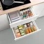Metaltex 4-tier extendable spice rack X-Pand 2 pieces silver by Metaltex, spice racks - Ref: Foro24-443443, Price: 28,73 €, D...