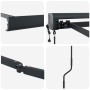Toldo Antracita 4 x 3 m Metal