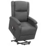 Sillón de masaje elevable tela gris oscuro de vidaXL, Sillones de masaje eléctricos - Ref: Foro24-329710, Precio: 393,37 €, D...