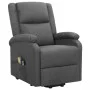 Sillón de masaje elevable tela gris oscuro de vidaXL, Sillones de masaje eléctricos - Ref: Foro24-329710, Precio: 393,37 €, D...