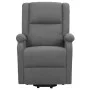 Sillón de masaje elevable tela gris oscuro de vidaXL, Sillones de masaje eléctricos - Ref: Foro24-329710, Precio: 393,37 €, D...
