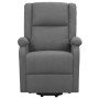 Sillón de masaje elevable tela gris oscuro by vidaXL, Electric massage chairs - Ref: Foro24-329710, Price: 408,65 €, Discount: %