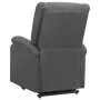Sillón de masaje elevable tela gris oscuro de vidaXL, Sillones de masaje eléctricos - Ref: Foro24-329710, Precio: 393,37 €, D...