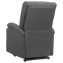 Sillón de masaje elevable tela gris oscuro by vidaXL, Electric massage chairs - Ref: Foro24-329710, Price: 408,65 €, Discount: %