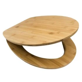 RIDDER Tampa Toilet Seat with Soft Close Natural Bamboo by RIDDER, Toilet and bidet seats - Ref: Foro24-445015, Price: 69,35 ...