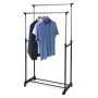 Storage solutions Coat rack with two bars and wheels 80x42x(90-160) cm by Storage solutions, Dresser Organizers and Bar Hange...