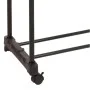 Storage solutions Coat rack with two bars and wheels 80x42x(90-160) cm by Storage solutions, Dresser Organizers and Bar Hange...