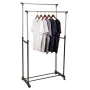 Storage solutions Coat rack with two bars and wheels 80x42x(90-160) cm by Storage solutions, Dresser Organizers and Bar Hange...