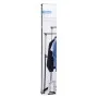 Storage solutions Coat rack with two bars and wheels 80x42x(90-160) cm by Storage solutions, Dresser Organizers and Bar Hange...