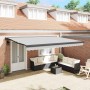 Toldo Antracita 4,5 x 3 m Metal