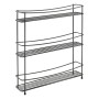 Metaltex 3-Höhen-Gewürzregal Kumino schwarz von Metaltex, Gewürzregale - Ref: Foro24-443431, Preis: 37,10 €, Rabatt: %