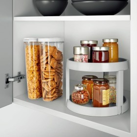 Metaltex Giro2 rotating kitchen storage support 28 cm by Metaltex, spice racks - Ref: Foro24-443433, Price: 20,41 €, Discount: %