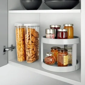 Metaltex Giro2 rotating kitchen storage support 28 cm by Metaltex, spice racks - Ref: Foro24-443433, Price: 21,89 €, Discount: %
