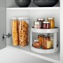 Metaltex Giro2 rotating kitchen storage support 28 cm by Metaltex, spice racks - Ref: Foro24-443433, Price: 19,37 €, Discount: %