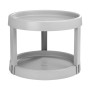 Metaltex Soporte de almacenaje para cocina giratorio Giro2 28 cm