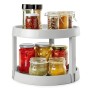 Metaltex Giro2 rotating kitchen storage support 28 cm by Metaltex, spice racks - Ref: Foro24-443433, Price: 19,37 €, Discount: %