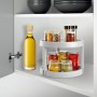 Metaltex Giro2 rotating kitchen storage support 28 cm by Metaltex, spice racks - Ref: Foro24-443433, Price: 19,37 €, Discount: %