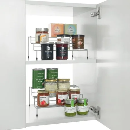 Metaltex Sliding spice rack 3 levels X-Tend metal 2 pcs by Metaltex, spice racks - Ref: Foro24-443442, Price: 30,50 €, Discou...