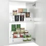 Metaltex Sliding spice rack 3 levels X-Tend metal 2 pcs by Metaltex, spice racks - Ref: Foro24-443442, Price: 30,50 €, Discou...
