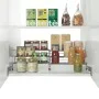 Metaltex Sliding spice rack 3 levels X-Tend metal 2 pcs by Metaltex, spice racks - Ref: Foro24-443442, Price: 30,50 €, Discou...