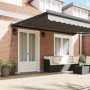Toldo Antracita 4,5 x 3 m Metal