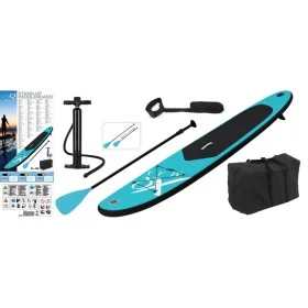XQ Max aufblasbares Stand-up-Paddle-Board 285 cm blau und schwarz von XQ Max, Paddleboards - Ref: Foro24-441936, Preis: 232,6...