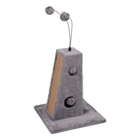 FLAMINGO Lara gray cat scratching post 35x35x68 cm by FLAMINGO, Cat furniture - Ref: Foro24-443253, Price: 28,88 €, Discount: %
