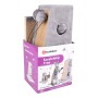 FLAMINGO Lara gray cat scratching post 35x35x68 cm by FLAMINGO, Cat furniture - Ref: Foro24-443253, Price: 28,85 €, Discount: %