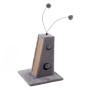 FLAMINGO Lara gray cat scratching post 35x35x68 cm by FLAMINGO, Cat furniture - Ref: Foro24-443253, Price: 28,85 €, Discount: %