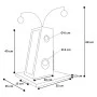 FLAMINGO Rascador para gatos Lara gris 35x35x68 cm de FLAMINGO, Mobiliario para gatos - Ref: Foro24-443253, Precio: 28,85 €, ...
