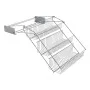 Metaltex Up&Down-Gewürzregal mit 3 Höhen auf Schienen von Metaltex, Gewürzregale - Ref: Foro24-443444, Preis: 48,63 €, Rabatt: %