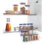 Metaltex 3-height Up&Down spice rack on rails by Metaltex, spice racks - Ref: Foro24-443444, Price: 48,62 €, Discount: %