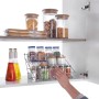 Metaltex 3-height Up&Down spice rack on rails by Metaltex, spice racks - Ref: Foro24-443444, Price: 48,62 €, Discount: %