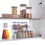 Metaltex 3-height Up&Down spice rack on rails by Metaltex, spice racks - Ref: Foro24-443444, Price: 48,62 €, Discount: %