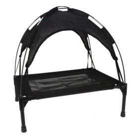 Pets Collection Haustierbett/Zelt schwarz 60x45 cm von Pets Collection, Betten für Hunde - Ref: Foro24-441897, Preis: 26,33 €...