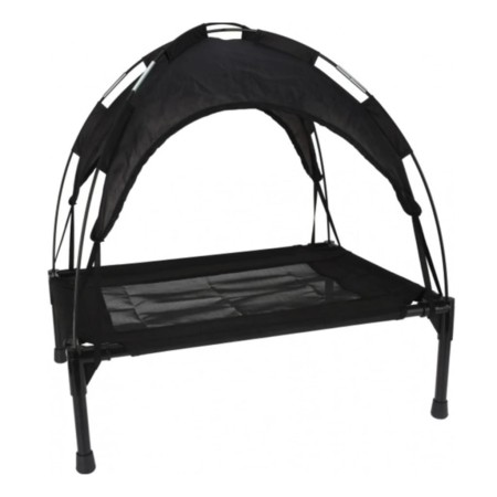 Pets Collection Haustierbett/Zelt schwarz 60x45 cm von Pets Collection, Betten für Hunde - Ref: Foro24-441897, Preis: 26,33 €...