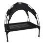 Pets Collection Haustierbett/Zelt schwarz 60x45 cm von Pets Collection, Betten für Hunde - Ref: Foro24-441897, Preis: 26,33 €...