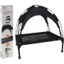 Pets Collection Haustierbett/Zelt schwarz 60x45 cm von Pets Collection, Betten für Hunde - Ref: Foro24-441897, Preis: 26,33 €...