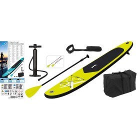 XQ Max Stand-Up aufblasbares Paddle Board 285 cm Limette und Schwarz von XQ Max, Paddleboards - Ref: Foro24-441937, Preis: 20...