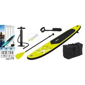 XQ Max Stand-Up aufblasbares Paddle Board 285 cm Limette und Schwarz von XQ Max, Paddleboards - Ref: Foro24-441937, Preis: 23...