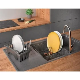 Metaltex Aquatex Plus Schwarz Geschirrabtropfkorb von Metaltex, Behälter für Küchenutensilien - Ref: Foro24-443430, Preis: 37...