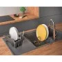 Metaltex Aquatex Plus Lava Black Dish Drainer by Metaltex, Kitchen utensil containers - Ref: Foro24-443430, Price: 37,16 €, D...