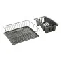 Metaltex Aquatex Plus Lava Black Dish Drainer by Metaltex, Kitchen utensil containers - Ref: Foro24-443430, Price: 37,16 €, D...
