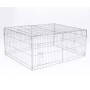 @Pet Recinto para mascotas de exterior Castle metal 144x112x60