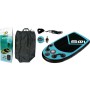 XQ Max Tabla de bodyboard azul y negro 105x60x10 cm