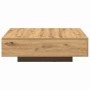 Mesa de Café Roble artisan 100 x 100 x 31 cm